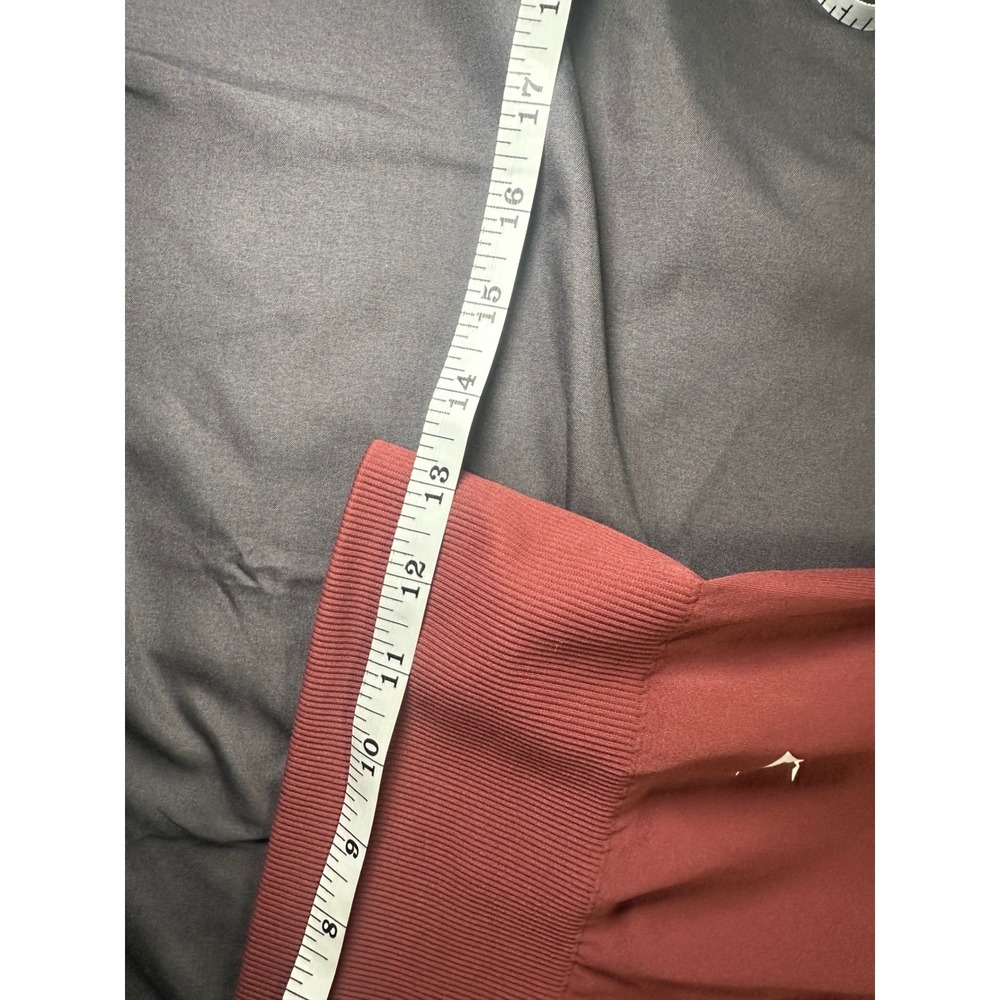 Gymshark Vital Seamless 2.0 Leggings Women Medium Clay Pink High Rise B7A3L - Picture 4 of 7